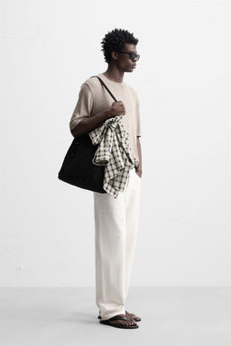 FLOWING KNIT T-SHIRT - Zara фото 4