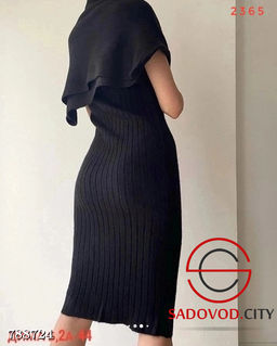 Женское платье с кофтой двойка - Bruno фото 9