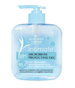 КР.ЛИНИЯ ИНТИМ гель д/интимн.гигиены 300гр Защита и комфорт
