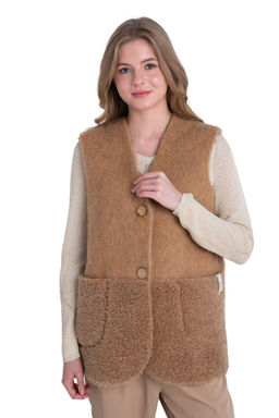 Жилет женский Комфорт - Woollamb фото 11
