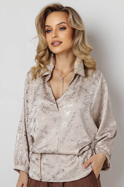 Блузка женская 4374/06/Бежевый