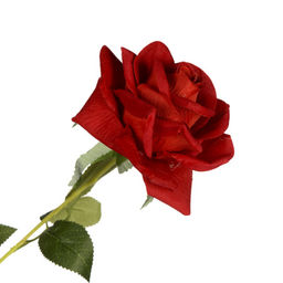 Цветок искусственный Роза 90 см 5 бутонов / NT47-6 /уп 50/400/ - Галеонтрейд фото 17
