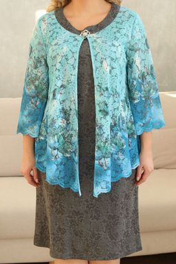 Платье П4-3695/3 - Wisell фото 11