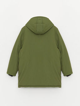 Kap??onlu Erkek ?ocuk Kaban - Waikiki фото 2