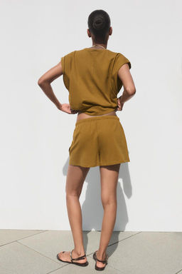 RUSTIC SHORTS - Zara фото 11