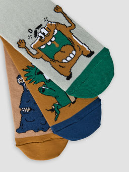 НОСКИ ДЕТСКИЕ (3 пары) - Mark formelle фото 5