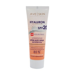 Modum AVE SKIN Крем для лица антивозрастной мультиуход SPF 20 HYALURON, 75г (B143-209)