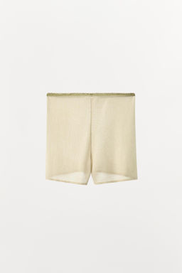 COMBINED KNIT SHORTS - Zara фото 5