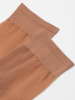 Цена за 2 пары. Носки Удлиненные CONTE TENSION SOFT 20 (1 пара) natural - Conte elegant фото 24