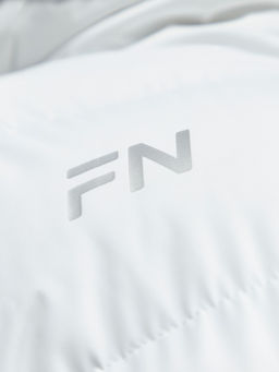 Пуховик FN Snowfall Long White