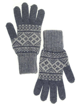 Перчатки мужские Орнамент - Рассказовские варежки фото 4