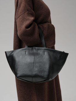 Кожаная сумка Azaro 31355 черный