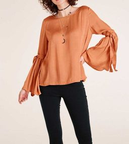 Блузка, медная