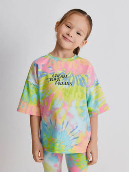 ACOOLA / Футболка детская для девочек Dina разноцветный