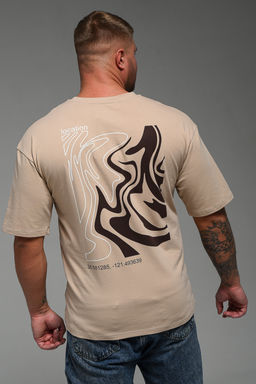 Футболка мужская 8507/1 оверсайз