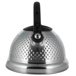 Чайник 2,7л из нержавеющей стали со свистком (100306) /KAMILLE/  фото 2