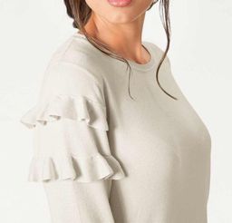 Пуловер, бежевый - Ashley brooke фото 5