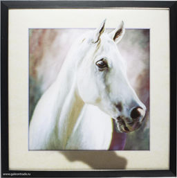 Картина 5D 40х40 074 Лошадь/KS1912-3 /