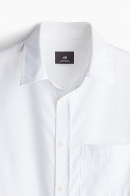 Camisa en mezcla de modal Regular Fit - H&m фото 6