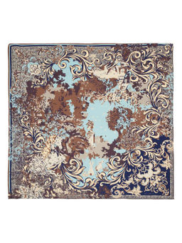 Платок жен. шерсть+шелк 110х110 JG43-8416-16 - Eleganzza фото 2