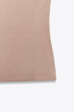 SLEEVELESS KNIT TOP - Zara фото 29