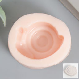 Молд силикон "Улитка" 3,7х3 см