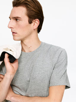 Camiseta relaxed fit de 220 GSM - H&m фото 2