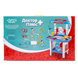 Игровой набор Happy Valley «Доктор +» с аксессуарами, высота 68 см