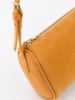 Женская сумка с ручкой MAISON DAVID MARY MINI Артикул 4489245, горчичный  фото 3