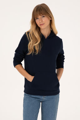 Kad_n Lacivert Sweatshirt - U.s. polo assn фото 3