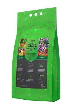 Цион Protect Классик (ПОЛИМЕРНЫЙ ПАКЕТ 5 КГ)