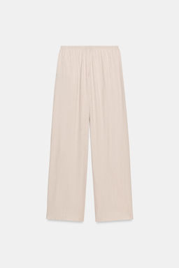 PANTAL?N FLUIDO RECTO / Crudo