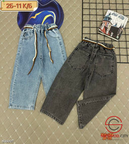 Джинсы с высокой посадкой