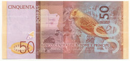 Банкнота 50 добр 2016 года Сан-Томе и Принсипи