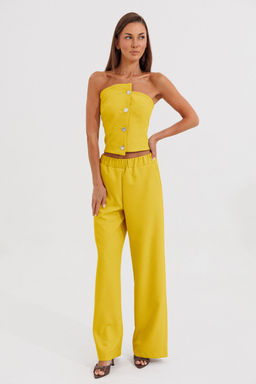 Брюки VN Fashion 1150 желтый