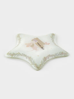 Блюдо сервировочное новогоднее Доляна «Новогодние зверята», d=15 см, стекло, белое