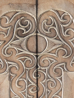 Шкатулка «Хамса», 30×25×8 см, МДФ