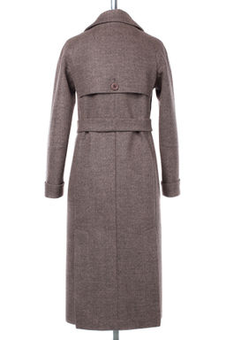 01-09897 Пальто женское демисезонное (пояс)