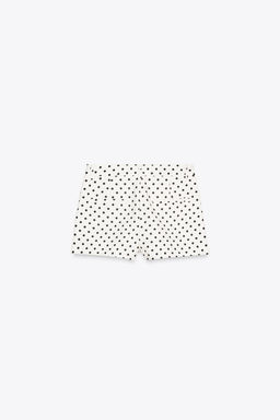 MINI POLKA DOT SHORTS - Zara фото 4