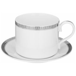 ЧАЙНЫЙ СЕРВИЗ LEFARD CROWN НА 6 ПЕР. 14 ПР. ПЛАТИНОВЫЙ