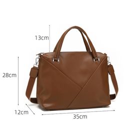 Сумка женская 22012 Темно-рыжий - Saint miranda фото 4