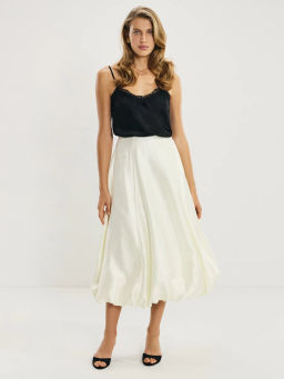 Юбка баллон с вискозой в составе / Zarina