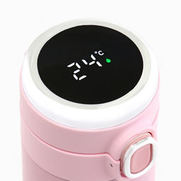 Термос, 420 мл, Мечтай, сохраняет тепло 8 ч, термометр