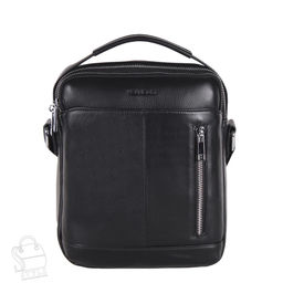 Сумка мужская кожаная 811-2BSH black Heanbag