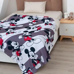 Плед Микки Маус 1,5 сп, 140х210 см, 100% п/э - Disney фото 5