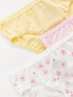 Beli Lastikli Bask?l? K?z Bebek K?lot 3l? - Waikiki фото 2