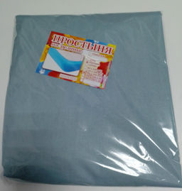 Простынь на резинке Поплин 160*200*20