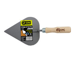 Кельма штукатура (сердце), порошковая покраска, деревянная ручка, 320 х 140мм 02-14-014