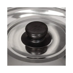 Ведро нерж. 12,0 л с крышкой, арт. AST-002-ВД-12