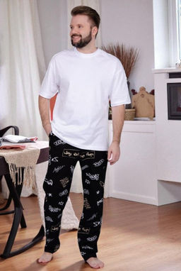 Брюки Варяг атлетик, трикотаж - Малина фото 8